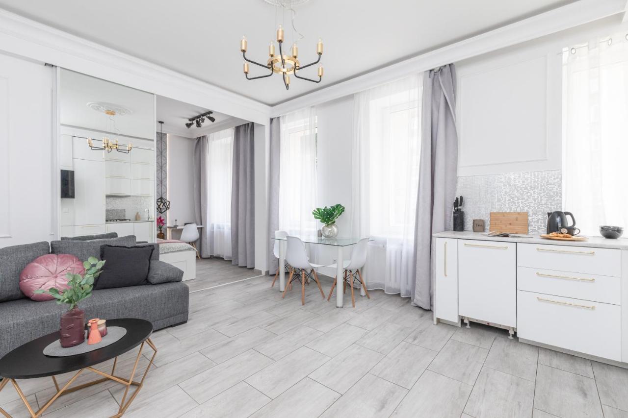 Superapart Chmielna 73A, City Center Varşovia Exterior foto